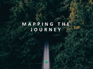 M A P P I N G T H E
J O U R N E Y
 