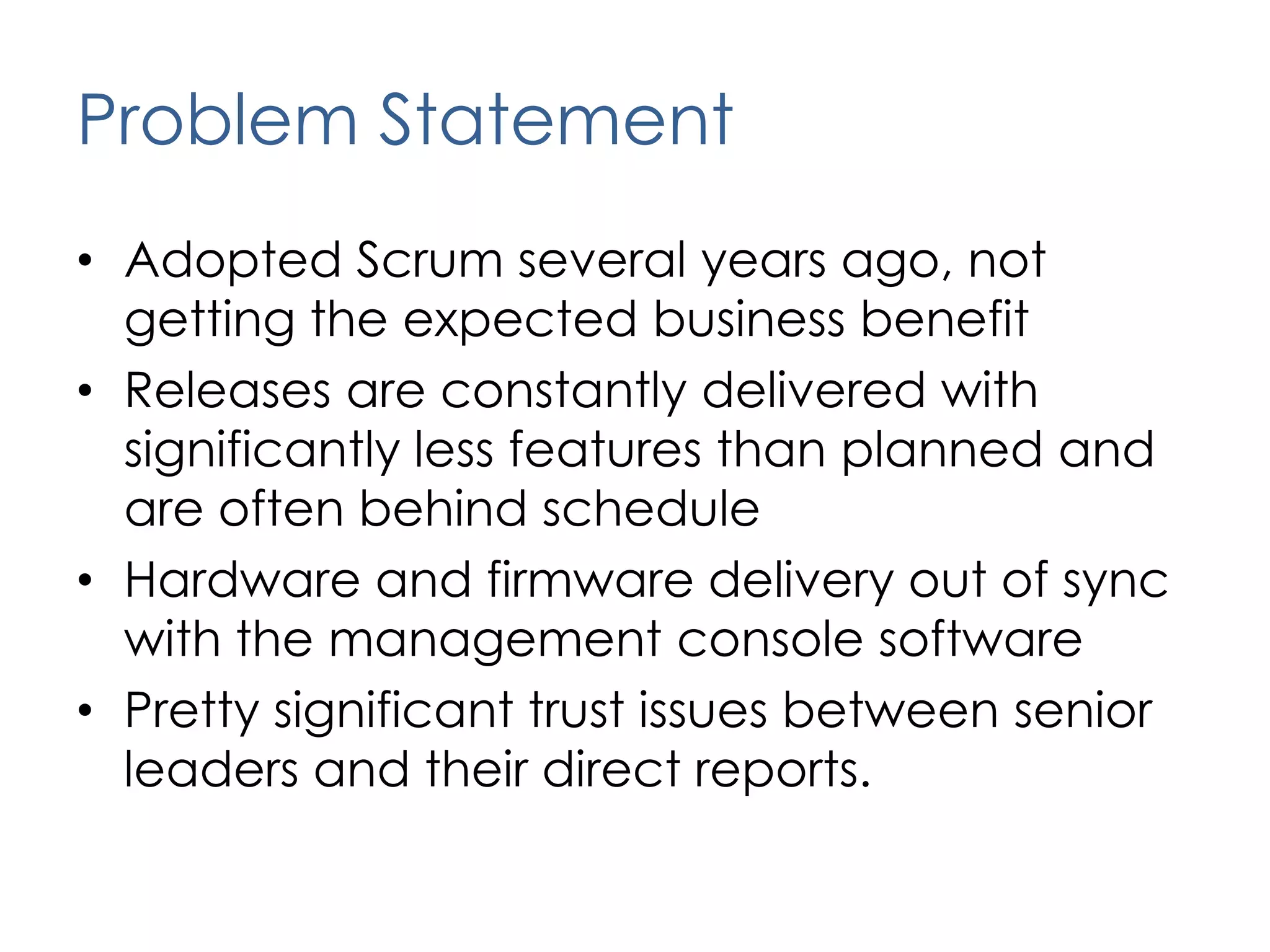 Pushed production support through the support teamJanuary: Expand to Multiple TeamsDelivery LeadershipSupportDelivery Leadership TeamDelivery TeamsEstablished internal mentoring and coaching 