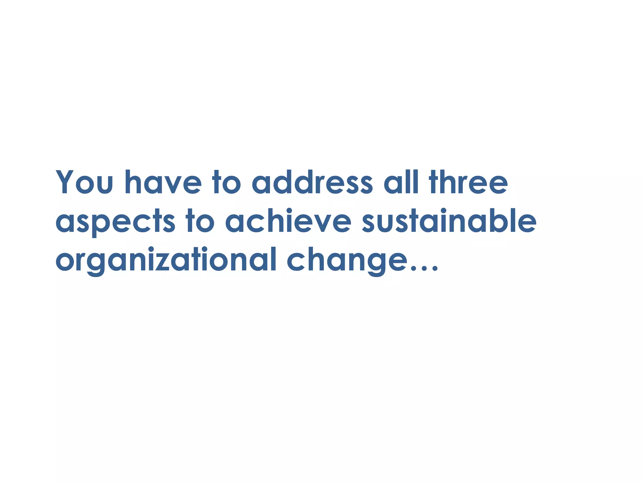 Establish policies and working agreementsAdoption/Transformation CycleAdopt PracticesInstantiate sprint planning, daily standups, reviews & retrospectives