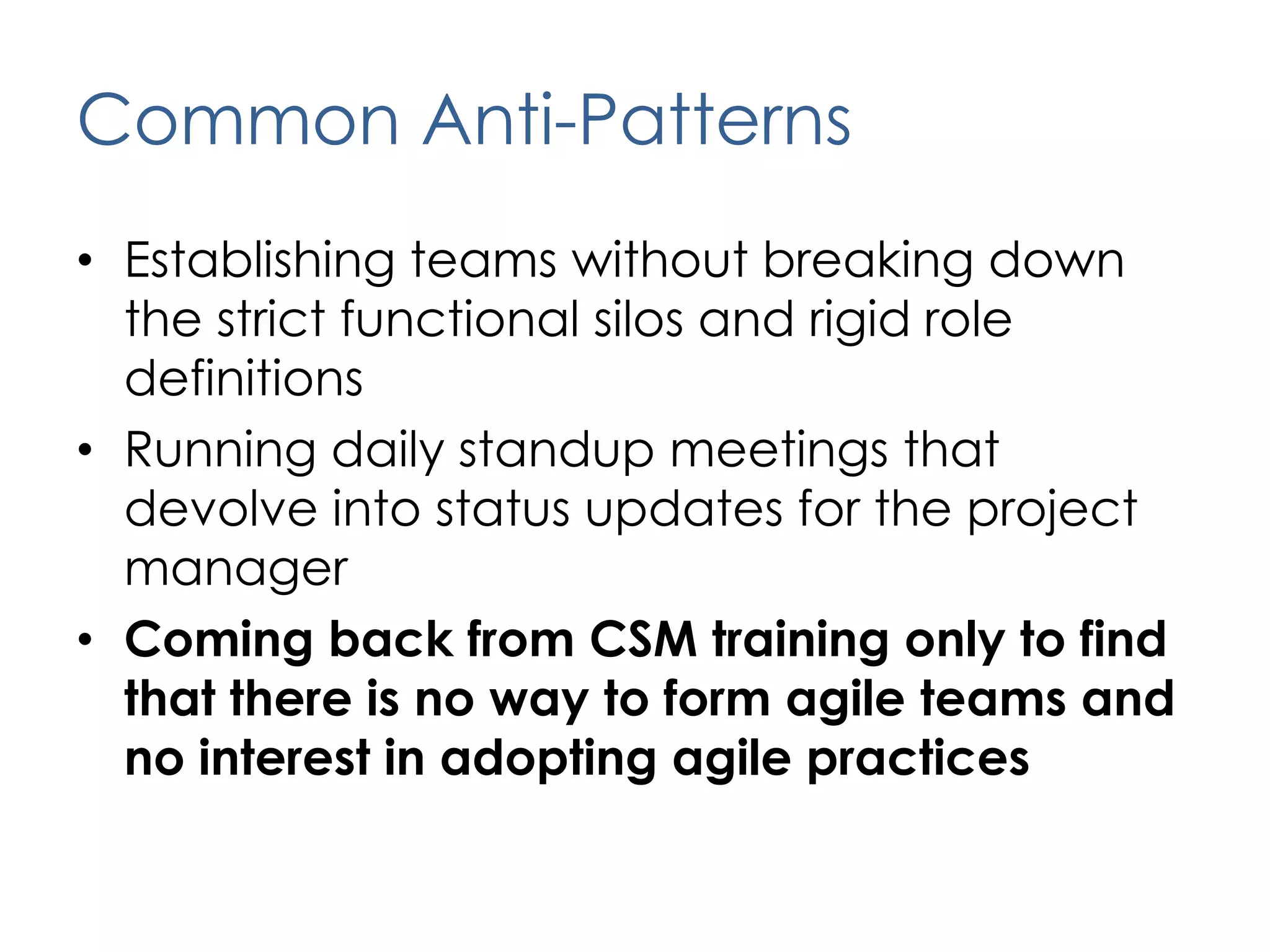 Help people to work together toward common goals