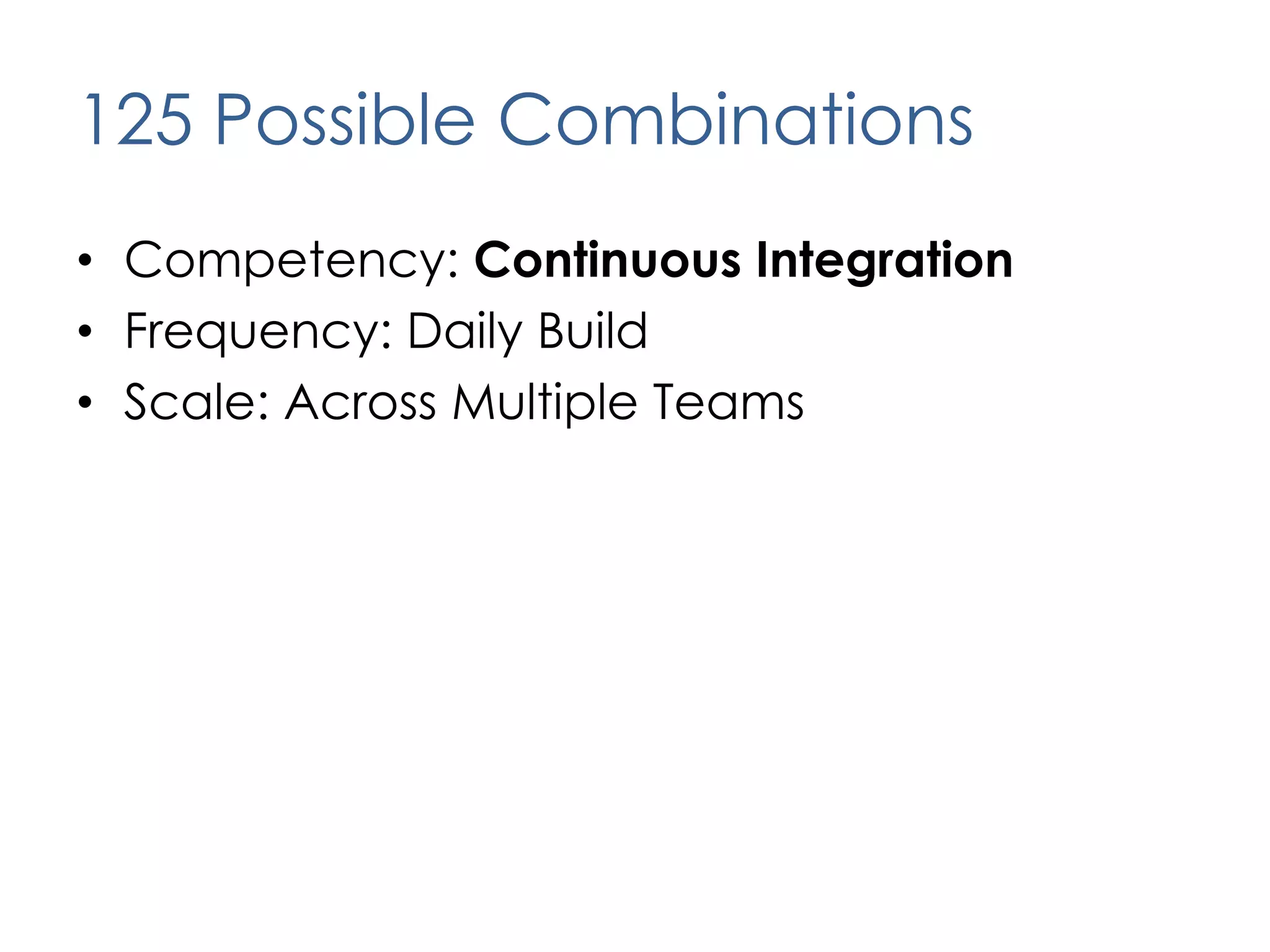 Enable process improvement