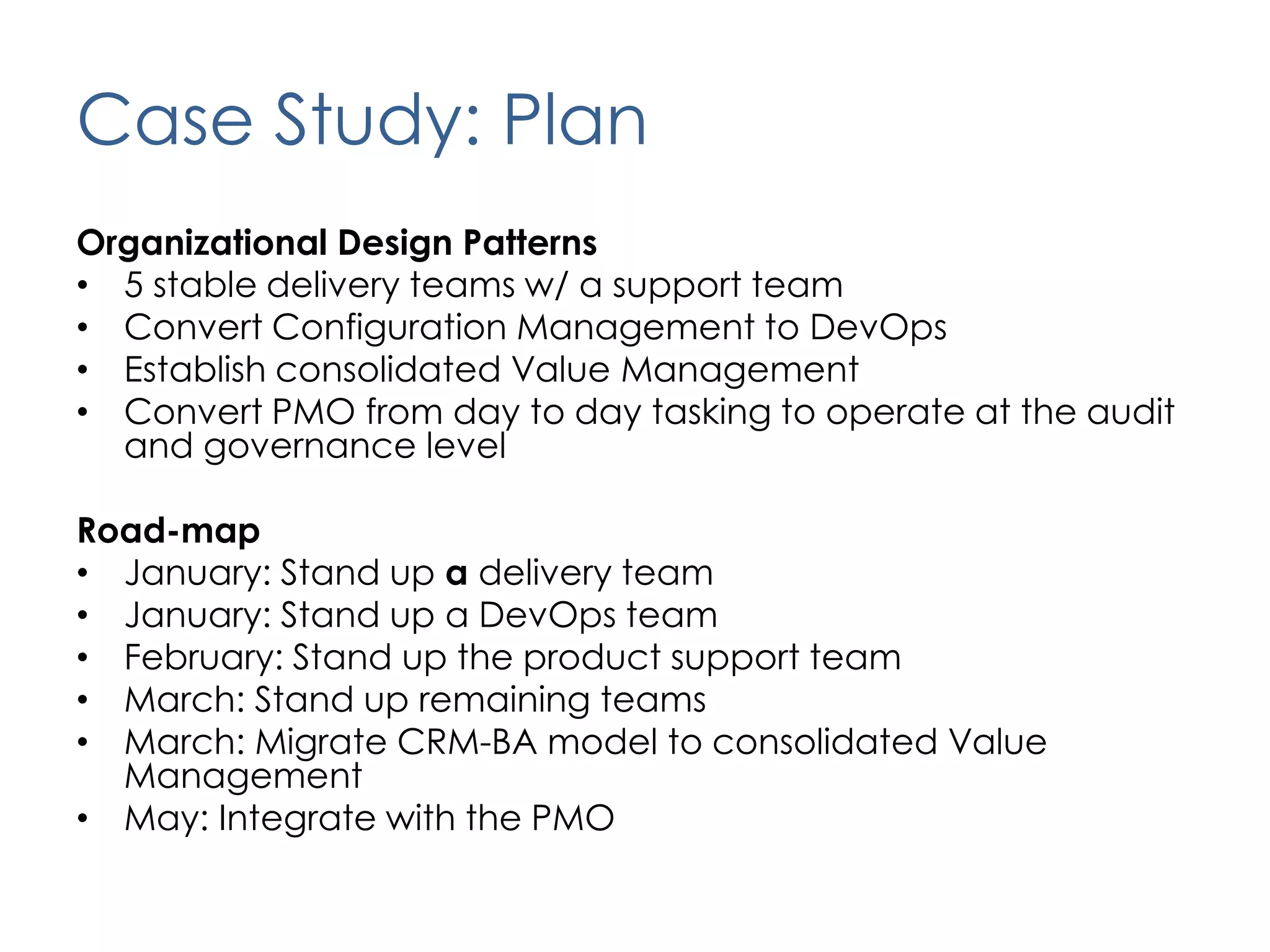 Program Management
