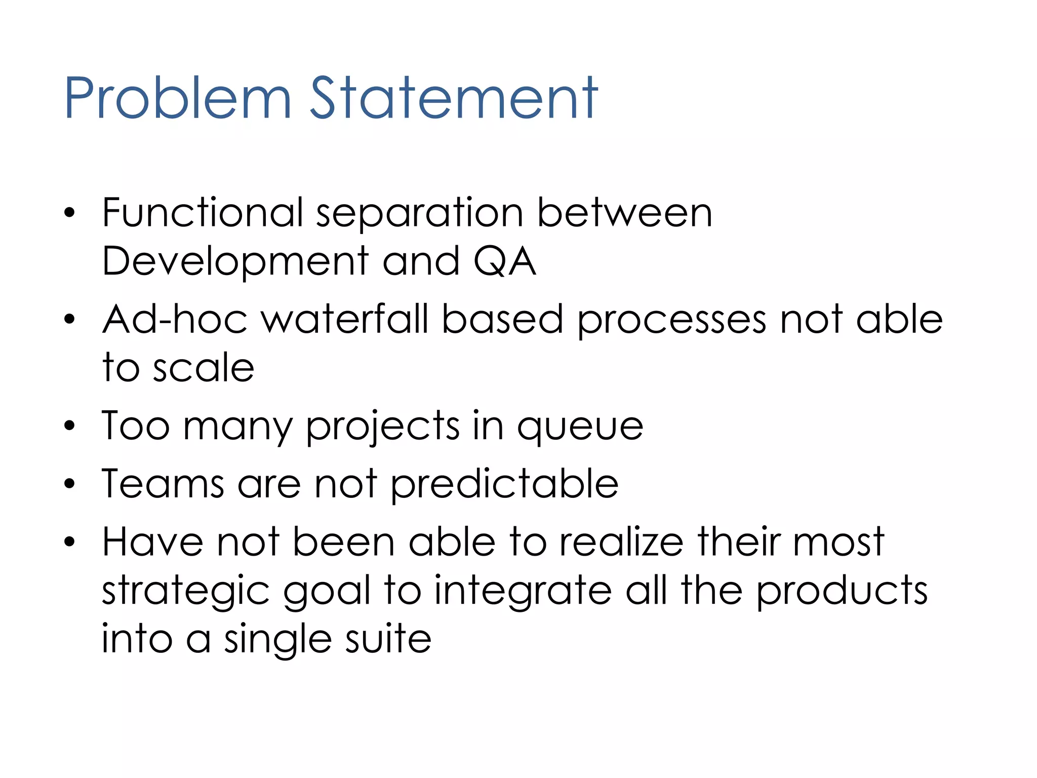125 Possible Combinations	Competency: Explore Improvement OptionsFrequency: Daily PlanningScale: Single TeamCompetency: Explore Improvement OptionsFrequency: Release PlanningScale: Portfolio Management