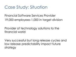 Value DeliveryProduct DefinitionPlanning CoordinationContinuous ImprovementDelivery PracticesProduct DefinitionPlanning CoordinationContinuous ImprovementDelivery PracticesSustainabilityOrganizational Enablement78