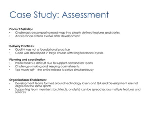 Case Study #1 – Large Federal Lending Institution