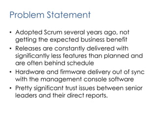 Pushed production support through the support teamJanuary: Expand to Multiple TeamsDelivery LeadershipSupportDelivery Leadership TeamDelivery TeamsEstablished internal mentoring and coaching 