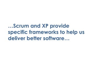 TeamworkYou have to address all three aspects to achieve sustainable organizational change…