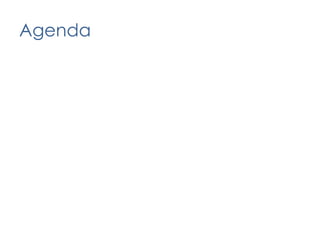 Agenda