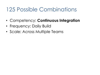 Enable process improvement