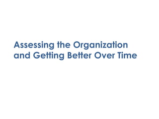High levels of trust between coworkersValue DeliveryProduct DefinitionPlanning & CoordinationContinuous ImprovementDelivery PracticesOrganizational Enablement30