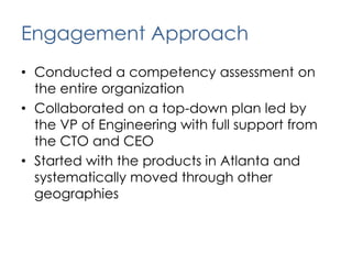 Assessing the Organization and Getting Better Over Time