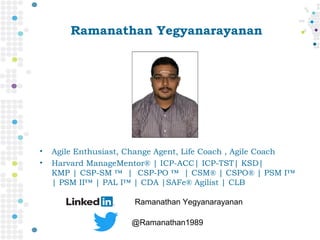 Agile transformation | PPT