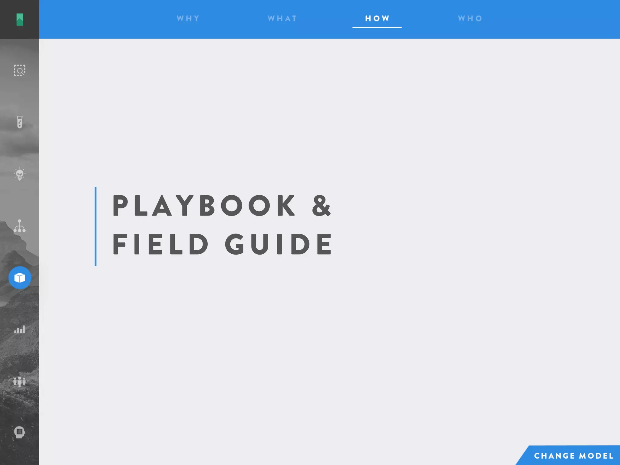 P L A YBO O K &
F I EL D G U I D E
 