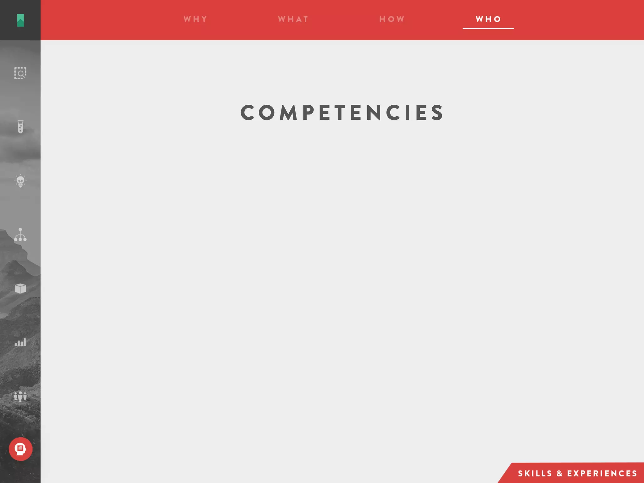 C O M P E T E N C I E S
 