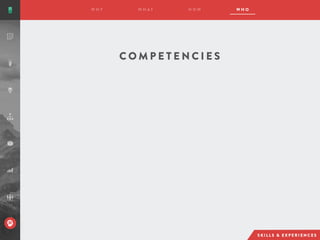 C O M P E T E N C I E S
 