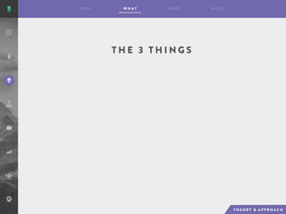 T H E 3 T H I N G S
 