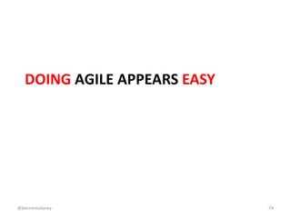 Agile at Enterprise Scale: The Tricky Bits