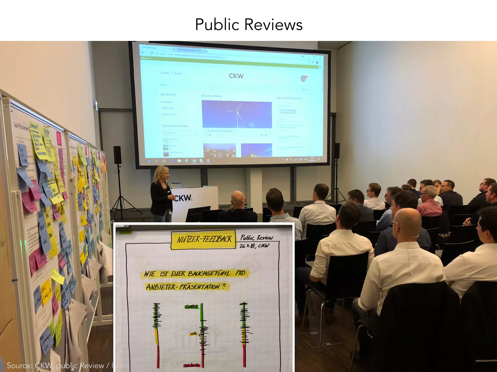 Public Reviews
Source: CKW, public Review / Pocathon 2018
 