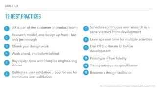 Agile UX | PDF