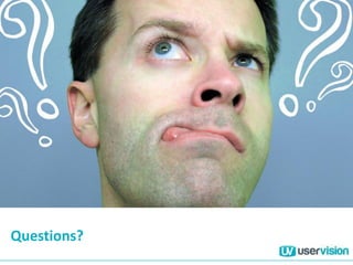 Eye tracking
Questions?
 