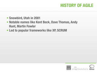 Making Agile Work for Design