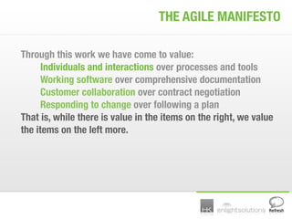 Making Agile Work for Design