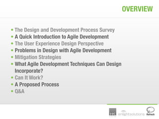 Making Agile Work for Design