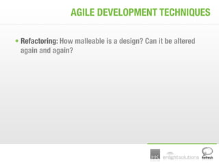 Making Agile Work for Design