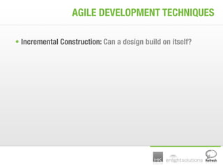 Making Agile Work for Design