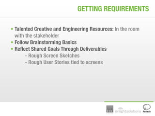 Making Agile Work for Design