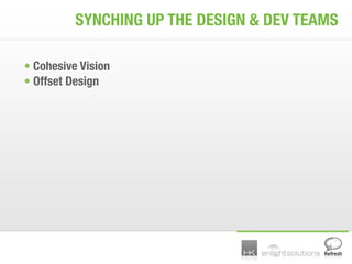 Making Agile Work for Design