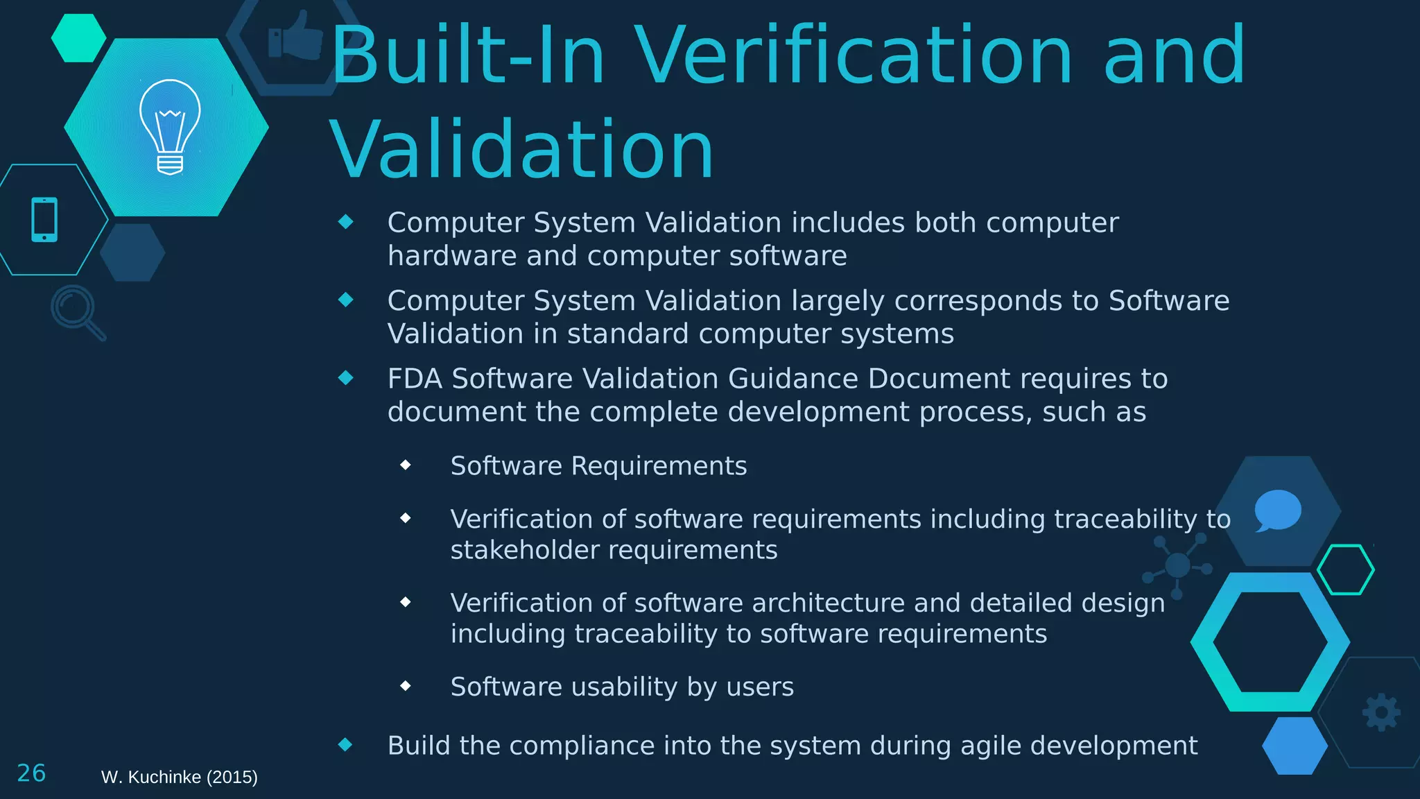 Agile Computer System Validation of software products | PDF