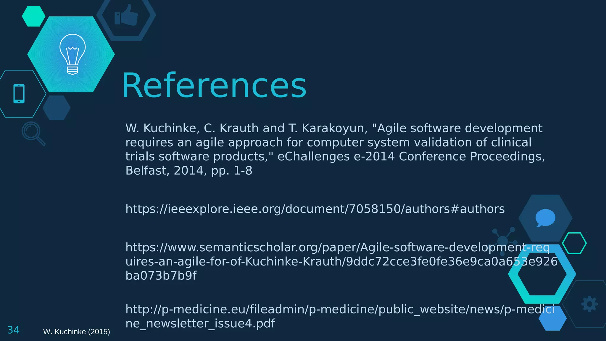Agile Computer System Validation of software products | PDF