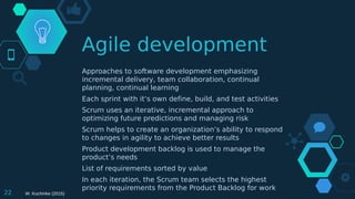 Agile Computer System Validation of software products | PDF