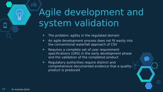 Agile Computer System Validation of software products | PDF