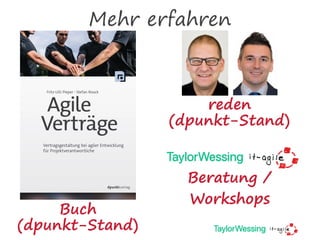 Mehr erfahren
Beratung /
Workshops
Buch
(dpunkt-Stand)
reden
(dpunkt-Stand)
 