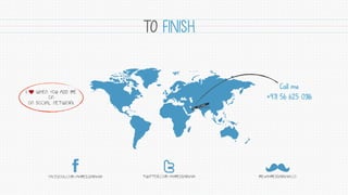 TO FINISH
FACEBOOK.COM/AHMED.BARKHIA TWITTER.COM/AHMEDBARKHIA ME@AHMEDBARKHIA.CO
Call me
+971 56 625 0316
I WHEN YOU ADD ME
ON
ON SOCIAL NETWORK
 