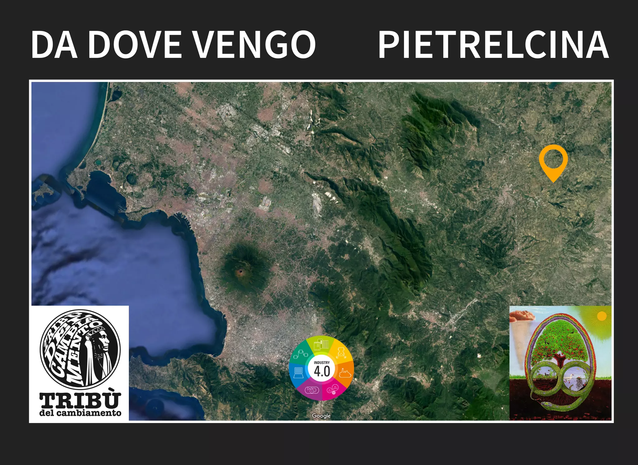 DA DOVE VENGO PIETRELCINA
 