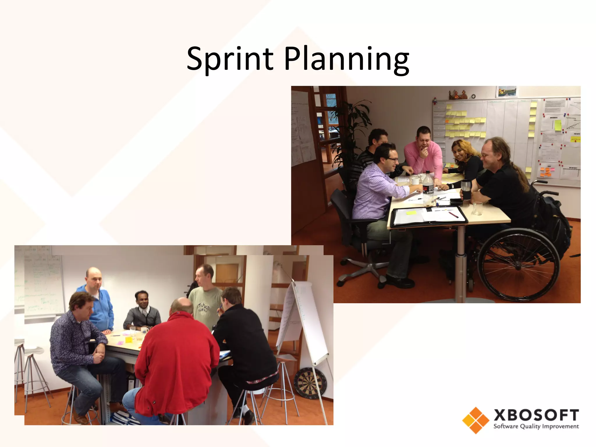 Sprint	
  Planning	
  
 