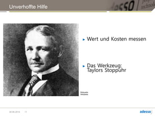 Die Lösung ist, den Wert und die Kosten dieser Aktivitäten zu messen.
Hier hilft uns unverhoffterweise Taylor höchstselbst.
11
 