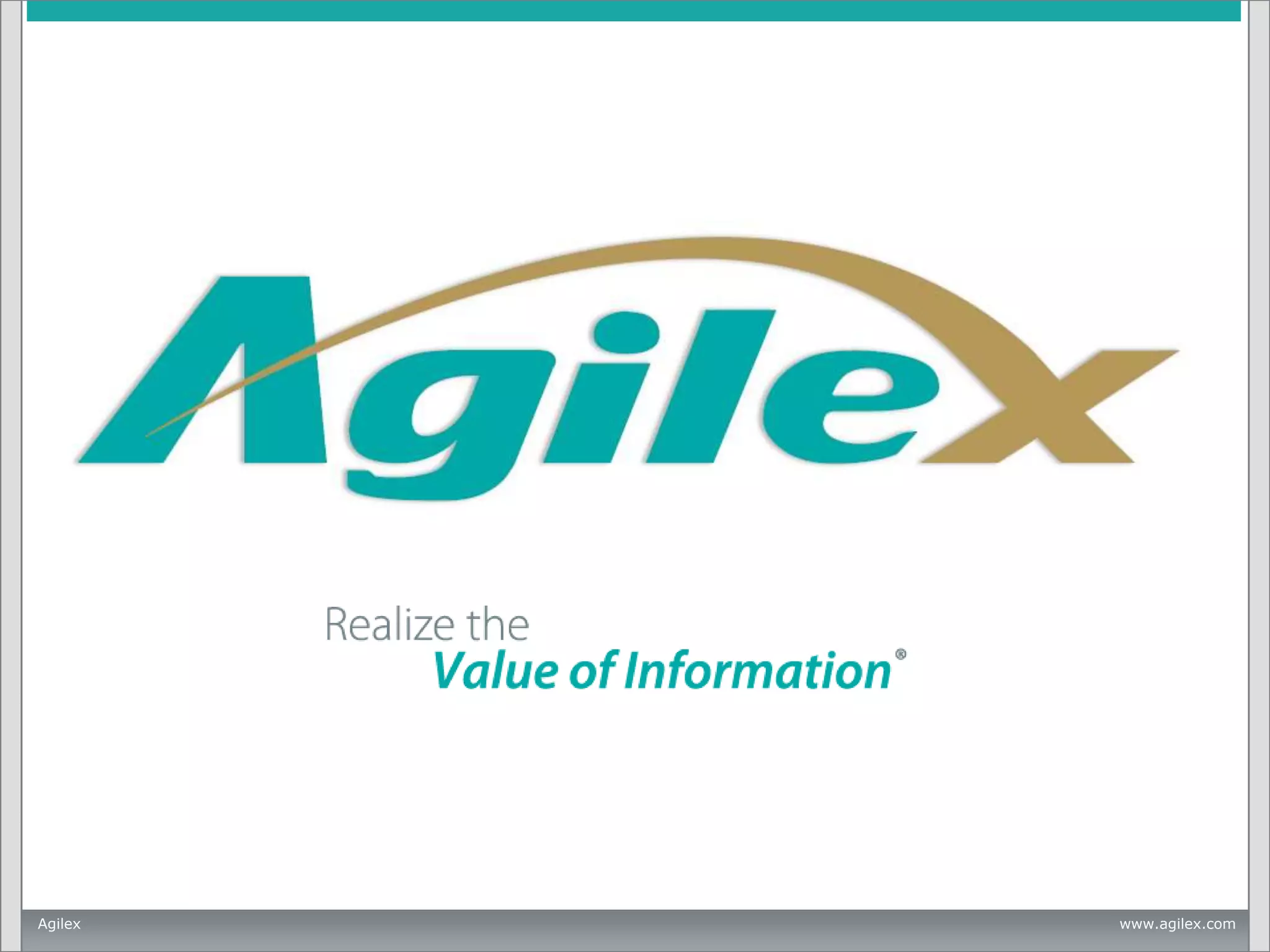 Agilex

www.agilex.com

 