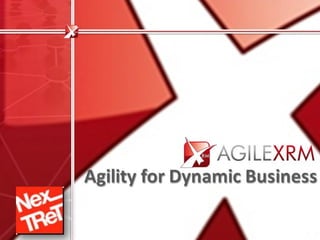 AgilePoint Company Proprietary agilexrm@agilepoint.com
 