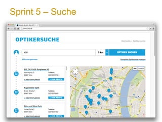 Sprint 5 – Suche
 