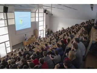 Agilia 2015 - How People grow the organization they love