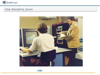 Una disciplina joven




                       1980
 