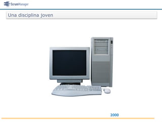Una disciplina joven




                       2000
 
