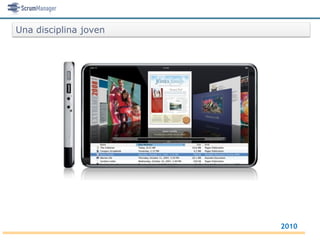 Una disciplina joven




                       2010
 