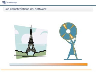 Las características del software
 