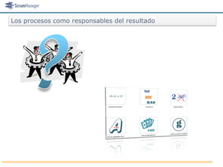 Los procesos como responsables del resultado
 