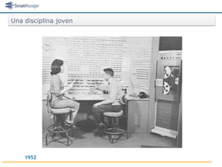 Una disciplina joven




    1952
 